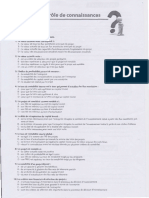 13 - RAG 1- Les critères sélection projet - Exercices et corrigé