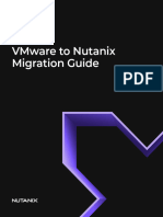 Vmware To Nutanix Migration Guide