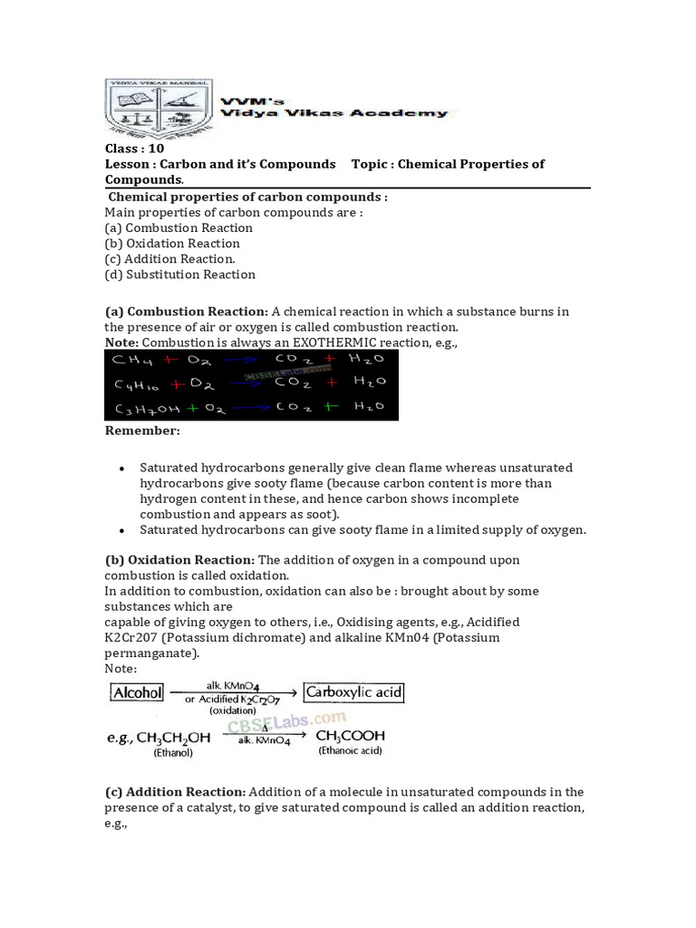 Hydrocarbon Reactions and Ethanol Properties | PDF | Combustion | Acid