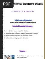 3 - Particle Kinetics