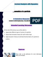 2 - Particle Kinematics