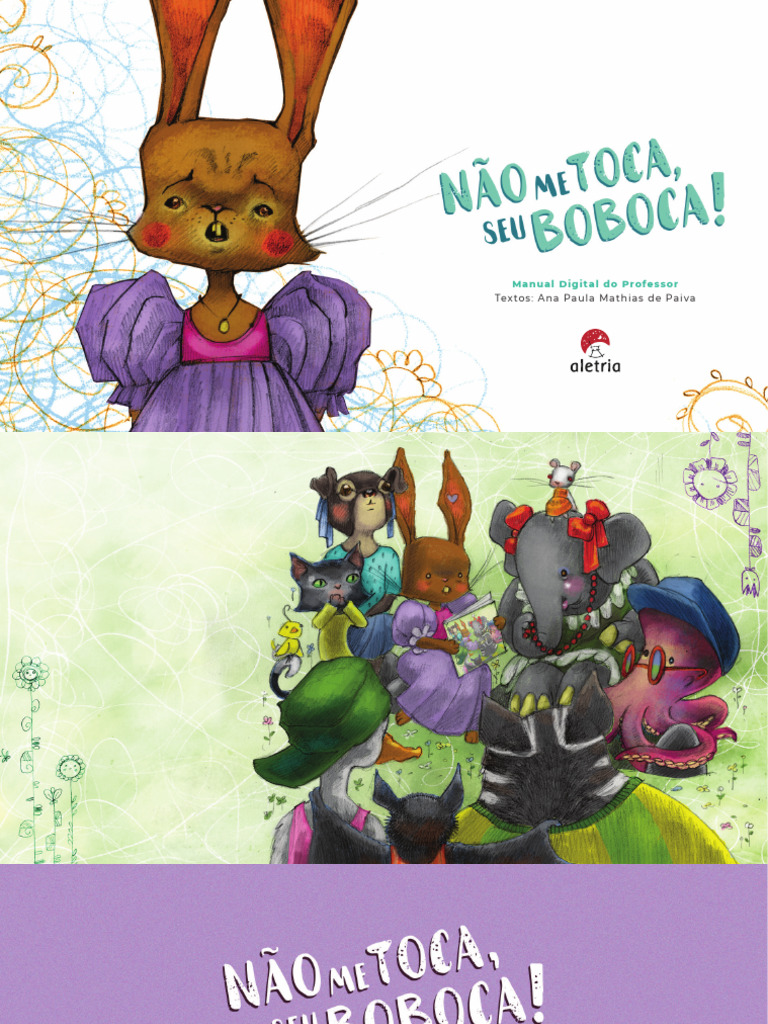 Manual do Professor: "Não Me Toca, Seu Boboca!" | PDF | Adolescência ...