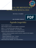 Orientacíon-Capacitación Del Plan de B&a de Estaca 2024 1