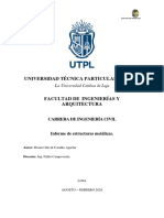 Informe Est Metalicas