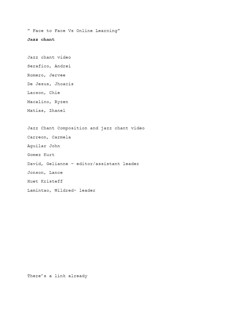 Face To Face Vs Online Learning | PDF | Distance Education