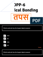 DPP - 6 - (Chemical Bonding)