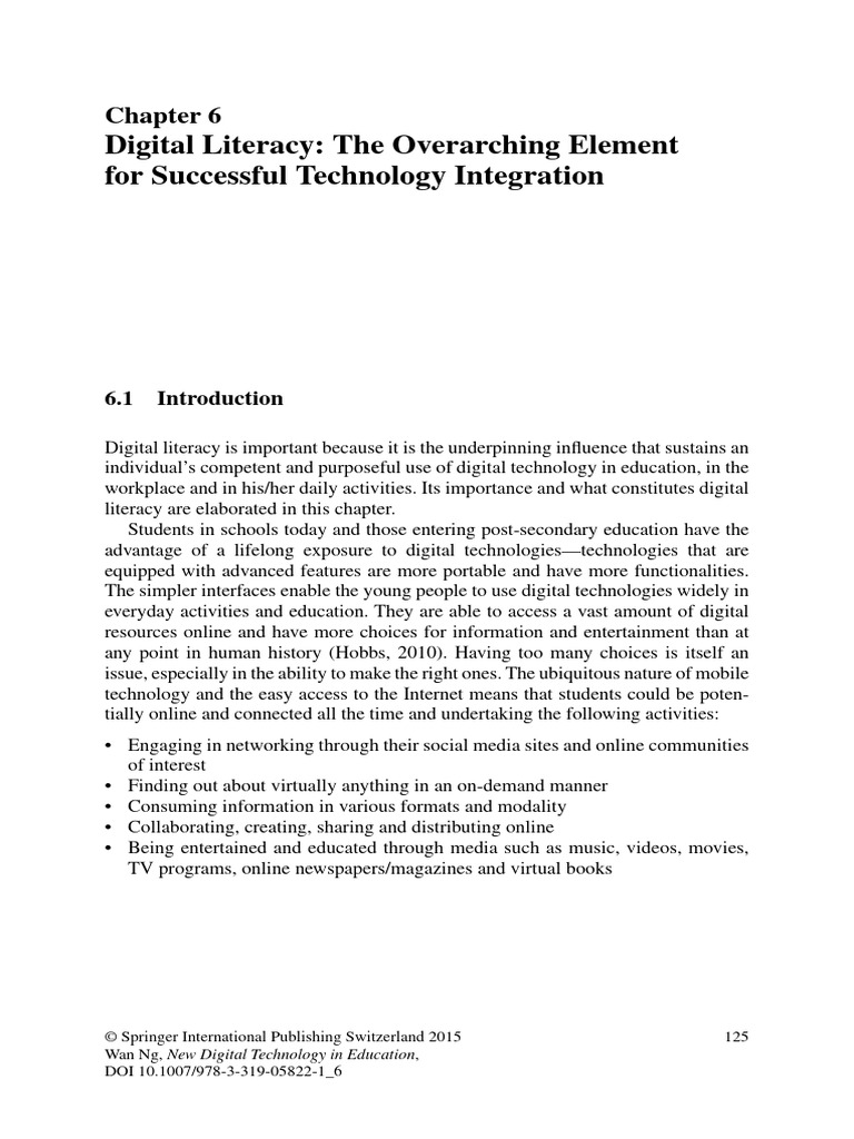 Ng 2015 pdf literacy human communication
