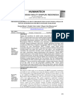 Jurnal Prosedur Pemeriksaan MSCT Urografi Pada Kasus Massa Ginjal Di Makasar