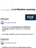 Intro To Machine Learning