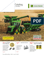 JOHN DEERE Catalogue - Harvest 2023