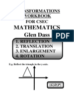 Transformations Workbook For Csec Mathematics
