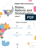 PPG - Lesson 4 State, Nation, and Globalization