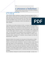 DIARIO DE CUYO 27 de Abril. Pañuelos de Abril