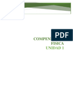 Compendio de Fisica Unidad 1 PDF