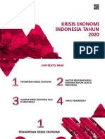 Makalah Krisis Ekonomi 2020 Rahmad Tejo Kusumo Manajemen Ef SMSTR 2