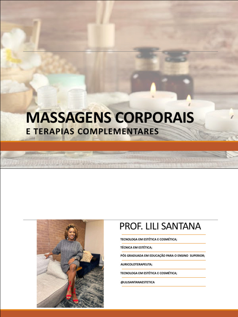 Massagens e Terapias Corporais Eficazes | PDF | Sistema linfático ...