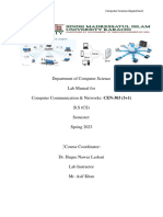 Computer Networks Lab Manual