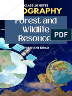 Forest and Wildlife Resources (Prashant Kirad)