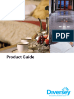 Diversey Product Catalogue 28pp