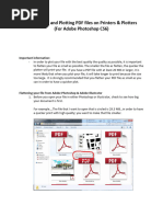 Condensing Plotting PDFphotoshop CS6