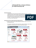Condensing Plotting PDFphotoshop CS6