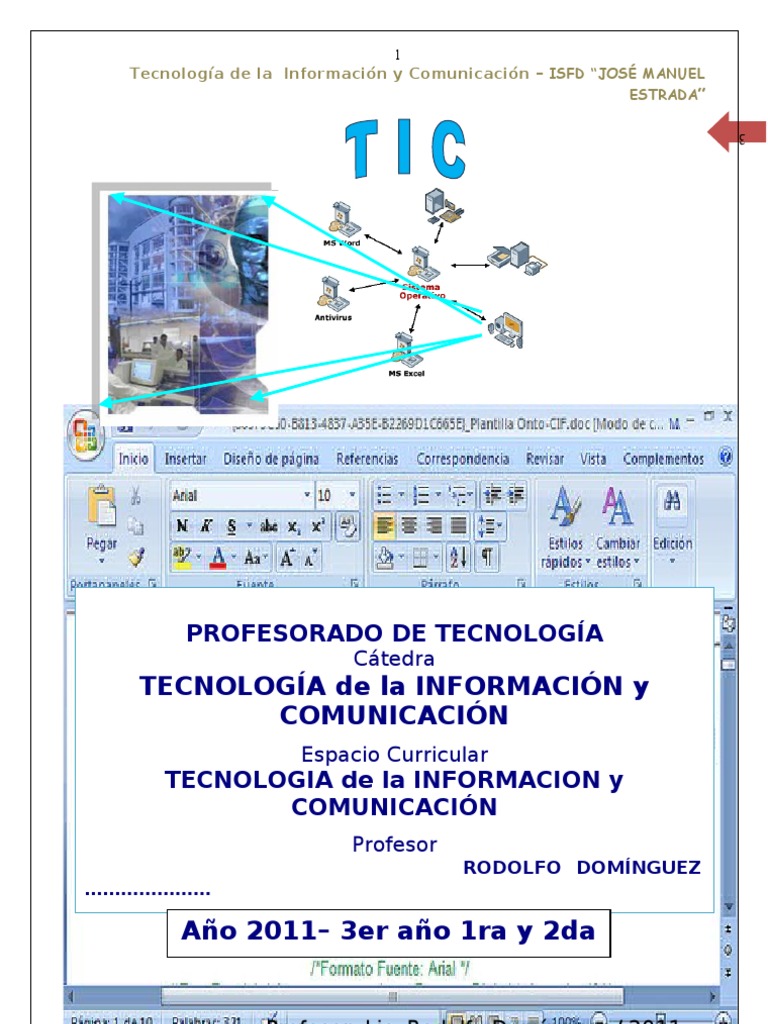 Formación en TIC para Educadores 2011 | PDF | Tecnología de información ...