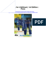 Instant Download Test Bank For Lifesmart 1st Edition Fiore PDF Ebook