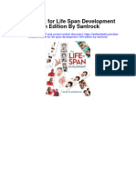 Instant download Test Bank for Life Span Development 16th Edition by Santrock pdf ebook