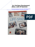Instant Download Test Bank For Life Span Development 17th Edition John W Santrock PDF Ebook