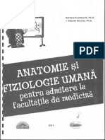 Anatomie Si Fiziologie Umana Pentru Admitere La Facultatile de Medicina Barron S p1 Text