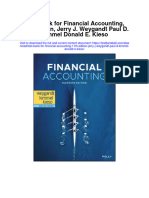 Full Download Test Bank For Financial Accounting 11th Edition Jerry J Weygandt Paul D Kimmel Donald e Kieso PDF Free