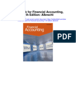 Full Download Test Bank For Financial Accounting 11th Edition Albrecht PDF Free