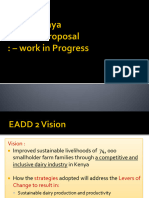 EADD Kenya Proposal Development - Work in Progress