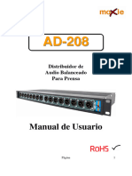 Manual AD 208