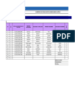 Matricula Inicial 2019-2020