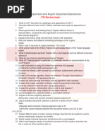 NLP Important and Super Important Questions-18CS743