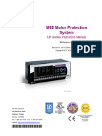 M60 Motor Protection System: Grid Solutions