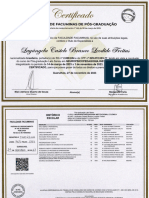 Certifica Do Frente Ever So