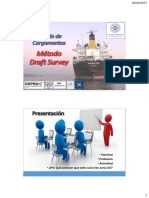 Curso Draft Survey ABR 2017 Unidad I