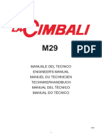 Manual Servicio M29 - DT La Cimbali