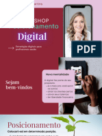 Workshop Posicionamento Digital - BLEND