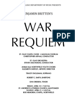 War Requiem Text