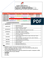 Conteúdos - Recuperação - 8ºANO II