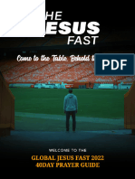Jesus Fast Final Devotional