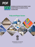 Paper Manufacturing Process Flowchart | PDF | Paper | Pulp (Paper)