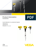 EN VEGAKON 61 66 Probes EL 1 3 4 6 8 Level Detection in Liquid