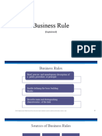 DB Chapter 02 Business Rules