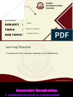 GR - 7chapter - 10 Respiration in Organisms 3 Anerobic Respiration