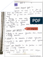 DBMS Unit 1 Handwritten Notes
