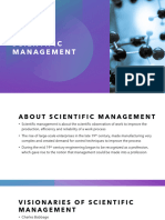 Scientific Management